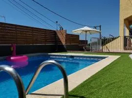 Lloret · Villa Gamené piscina y mar