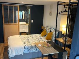 Ele STUDIO indépendant、ベルジュラックのホテル