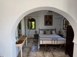 Djerba houch, hotel que aceita pets em El M&acirc;y