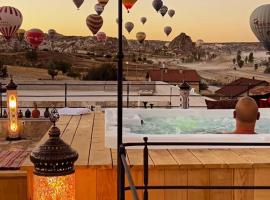 Sara Cave Cappadocia, self catering accommodation in Çavuşin