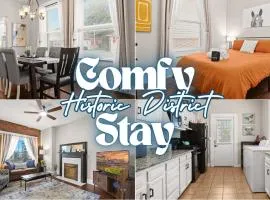 Stylish Home in Historic District Near Riverwalk