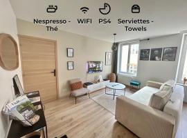 Champi appartement, hotel in Champigneulles