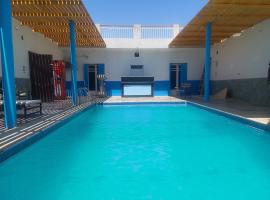 ashria pool gest house, hotel in Jazīrat Salūjah