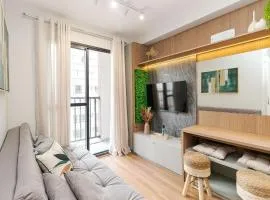 Apartamento Moderno e Completo em Curitiba