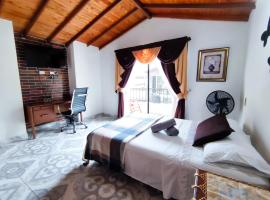 Acogedor apartamento cerca al tranvía 301, khách sạn ở Medellín