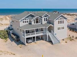 C9703 Oceanfront Luxury Retreat in Carova, Private Pool & Hot Tub - Prices Reduced!, hotel em Corolla