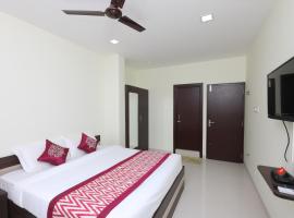 Super Hotel O Perfect Stay Near Meenambakkam Metro Station, hotel perto de Aeroporto Internacional de Chennai - MAA, Chennai