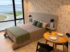 De cara al mar – hotel w mieście Comodoro Rivadavia