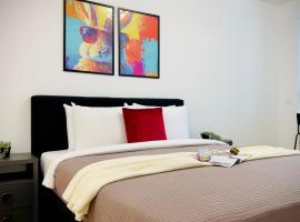 Ivory Residence Accommodation - Modern Comfort and Style, ξενοδοχείο σε Voluntari