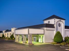 Best Western Greensboro Coliseum Inn, hotel in Greensboro