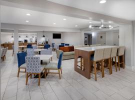 Best Western Greensboro Coliseum Inn, hotel v destinaci Greensboro