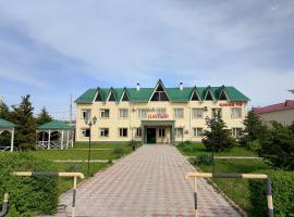 Гостиница Шатыр, hotel en Saryaghash