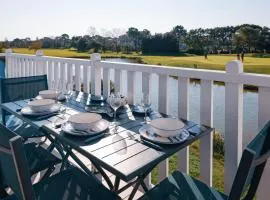 Joli appartement vue golf - résidence le Club - 4 personnes