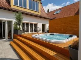 NAMASTÉ Homes - Luxus-Apartment mit Whirlpool & Garage