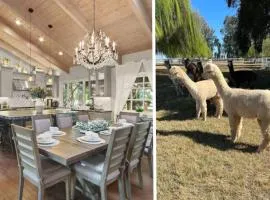 @ Marbella Lane - Alpaca Farm House Pool