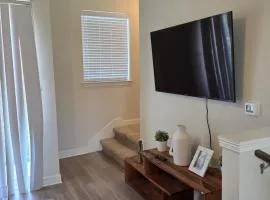 Two bedroom two and half bath townhome with Den
