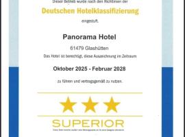 Panorama Hotel, hôtel à Glashütten
