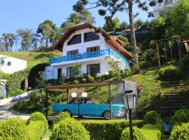 Vila Husky, hotel en Campos do Jordão