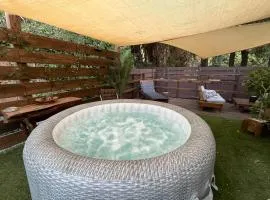 Cabaña Cajon del Maipo con Jacuzzi 24hrs