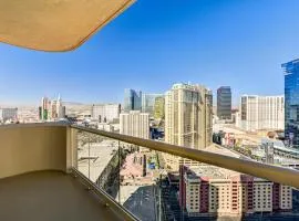 The Signature at MGM Grand, Luxury Balcony Suite, Strip View