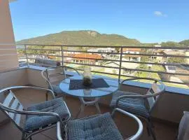Vista linda Churrasqueira com suite Wi-Fi fibra 300Mb