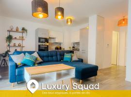 Le Cosy Chic - F2, hotel v destinaci Carrières-sous-Poissy