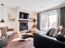 2 bedroom condo Ski in Ski out Sommets St-Sauveur