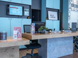 Ibis Agen Centre Gare、アジャンのホテル