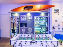 Hotel ibis Budget Porto Gaia, haustierfreundliches Hotel in Vila Nova de Gaia