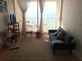 Ocean View Apartment in Family Complex