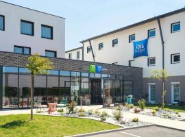 ibis Budget Le Treport Mers Les Bains, accommodation in Mers-les-Bains