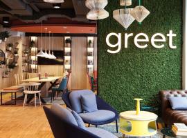 greet Wien City Nord, three-star hotel in Vienna