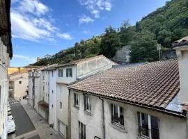 Studio calme à 2 pas du Rhône - Wifi rapide