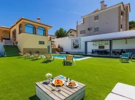 Villa privada, piscina y gym, a 20 min de Málaga