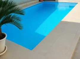 Modern 4-Bedroom Villa with Private Pool & 2 Baths