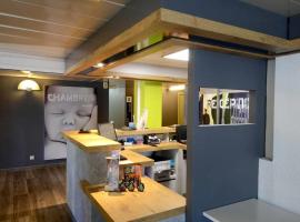 ibis budget Brive La Gaillarde, toegankelijk hotel in Brive-la-Gaillarde