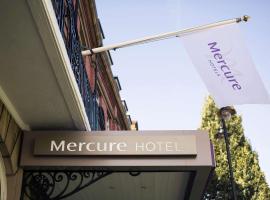 Mercure Doncaster Centre Danum Hotel, hotel near Doncaster Sheffield Airport - DSA, Doncaster