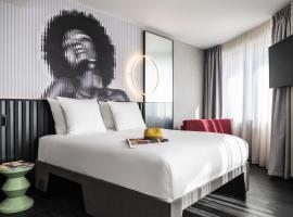 Tribe Amsterdam City, khách sạn 4 sao ở Amsterdam