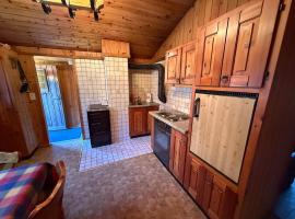 Wohnung in Gspon zu vermieten, hotel in Staldenried