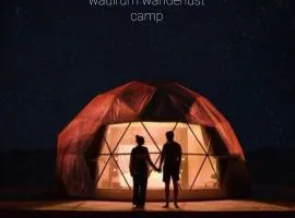 Wadi rum wanderlust camp