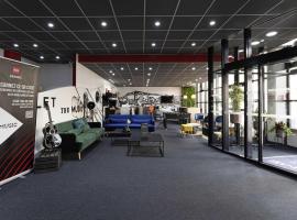 ibis Paris Pantin Eglise, hotel v destinaci Pantin