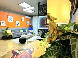 Le QG des Super Héros Marvel