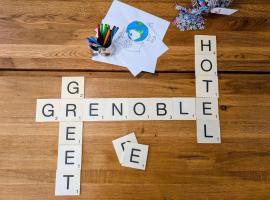 greet hotel Grenoble Centre Gare, hotel v Grenoblu