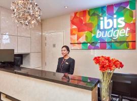 ibis budget Singapore Clarke Quay, hotel v Singapuru