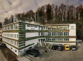 Mercure Fribourg Centre Remparts, hotel romantico a Friburgo