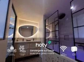 COCON Mayennais - Loft Balnéo Laval - Loveroom