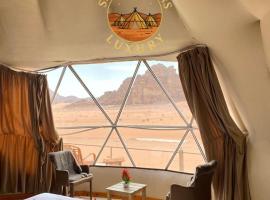 Seven Pillars Luxury Camp, hotel a Wadi Rum