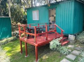 Tiny House Passaúna - Climatizado, deck e parque, hotel u gradu Kuritiba
