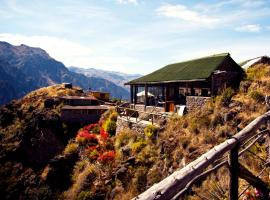 La Granja del Colca, overnatningssted i Cabanaconde