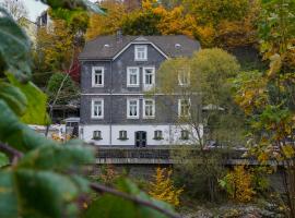 Villa Burgau, C&H, cheap hotel in Monschau
